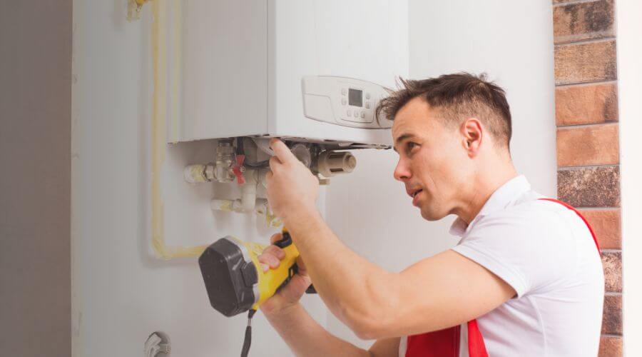 Professional water heater repair in Freeman, WV
